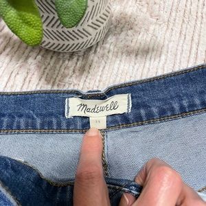 Madewell Shorts, Size 31